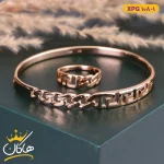 ست دستبند انگشتر کارتیر