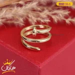انگشتر استیل زنانه مدل میخ