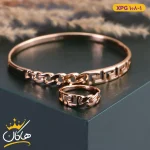 ست دستبند انگشتر کارتیر