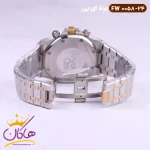 ساعت ای پی مردانه فلزی صفحه سفید fw0058/24 نمای قفل