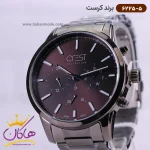 صفحه‌ی ساعت کرست مردانه فلزی مدل 6225/5