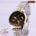 صفحه‌ی ساعت کرست زنانه فلزی مدل 6711/10