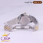 قفل ساعت کرست زنانه فلزی مدل 6711/10