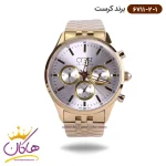 ساعت کرست مردانه فلزی مدل 6711/2