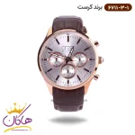 ساعت کرست بند چرمی مردانه 6711/3