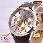 صفحه‌ی ساعت کرست بند چرمی مردانه 6711/5