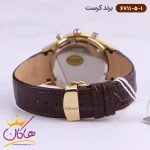 بند ساعت کرست بند چرمی مردانه 6711/5
