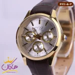 صفحه‌ی ساعت کرست بند چرمی زنانه 6711/5