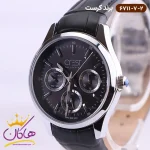 صفحه‌ی ساعت کرست بند چرمی زنانه 6711/7