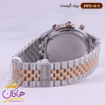 بند ساعت کرست مردانه فلزی مدل 6711/8