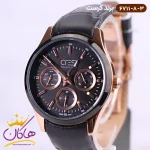 صفحه‌ی ساعت کرست بند چرمی زنانه 6711/8