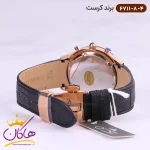 قفل ساعت کرست بند چرمی مردانه 6711/8