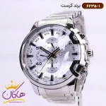 صفحه‌ی ساعت کرست مردانه فلزی مدل 6235/1