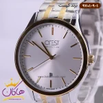 صفحه‌ی ساعت کرست مردانه فلزی مدل 6701/9