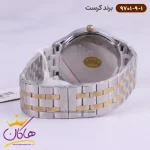بند ساعت کرست مردانه فلزی مدل 6701/9