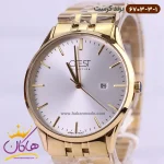 صفحه‌ی ساعت کرست مردانه فلزی مدل 6703/3