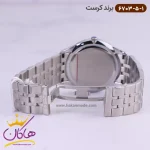 قفل ساعت کرست مردانه فلزی مدل 6703/5