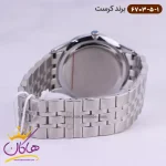 بند ساعت کرست مردانه فلزی مدل 6703/5