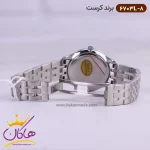 قفل ساعت کرست زنانه فلزی مدل 6703/8