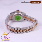 بند ساعت رولکس زنانه فلزی دیت جاست 4041/38