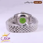 بند ساعت رولکس زنانه فلزی دیت جاست 4042/36