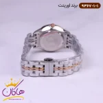 ساعت اورینت ست فلزی صفحه سفید کد 9367/1 زنانه نمای بند