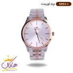 ساعت اورینت ست فلزی صفحه سفید کد 9367/1 مردانه
