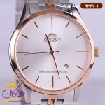 ساعت اورینت ست فلزی صفحه سفید کد 9367/1 مردانه نمای نزدیک