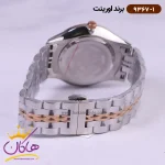 ساعت اورینت ست فلزی صفحه سفید کد 9367/1 مردانه نمای بند