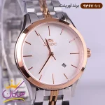 ساعت اورینت ست فلزی صفحه سفید کد 9367/1 زنانه نمای نزدیک