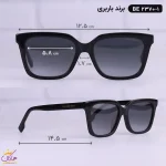 ابعاد عینک آفتابی باربری زنانه BE2370/1