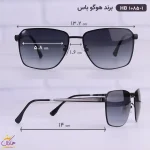ابعاد عینک آفتابی هوگو باس مردانه HB1085/1