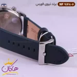 قفل ساعت نیوی فورس مردانه بند چرمی فول تایم 9148/6