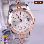 صفحه‌ی ساعت زنانه نوادا فلزی 1388/4