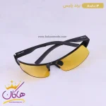 عینک آفتابی پلیس مردانه 8080/3 زرد