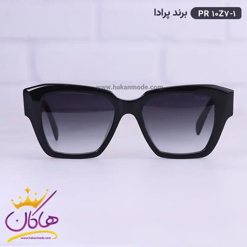عینک آفتابی پرادا زنانه مدل pr10zv/1 عینک آفتابی پرادا زنانه مدل pr10zv/1