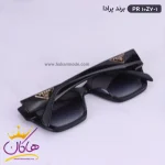عینک آفتابی پرادا زنانه مدل pr10zv/1 مشکی