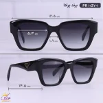 ابعاد عینک آفتابی پرادا زنانه مدل pr10zv/1