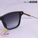 عینک آفتابی پرادا زنانه مدل pr18zv دسته طلایی