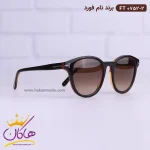 عینک آفتابی تام فورد زنانه ft0752/2 از نمای کناری