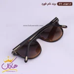 عینک آفتابی تام فورد زنانه ft0752/2 دودی