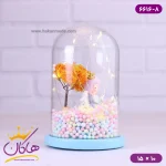 حباب شیشه ای چراغ دار فرشته