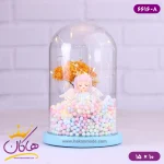 حباب شیشه ای چراغ دار فرشته