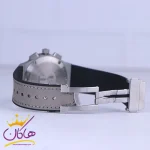 نمای باز ساعت هابلوت زنانه کرنوگراف نقره‌ ای صفحه اسکلتون