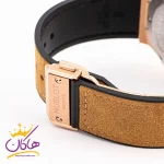 ساعت هابلوت مردانه اسکلتون کرنوگراف قاب رزگلد 888/44 نمای بسته