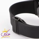 ساعت هابلوت مردانه بند رابر مشکی کرنوگراف اندکس طلایی 888/7 نمای بسته