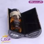 ادکلن لطافه یونیسکس مسمم قهوه ای درون قوطی