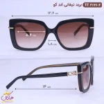 ابعاد عینک آفتابی تیفانی زنانه TF 4199/4 مدل پروانه ای