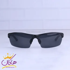 عینک آفتابی پلیس مردانه آلومینیوم نیم فریم 8569/1