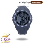 ساعت کیو اند کیو مردانه رابر طوسی دیجیتالی G06A008VY